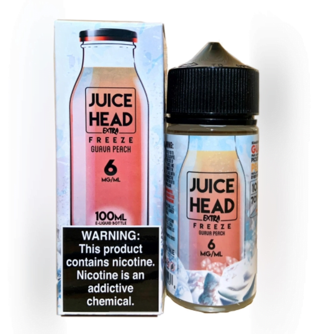 JUICE HEAD EXTRA FREEZE GUAVA PEACH 6MG 100ML