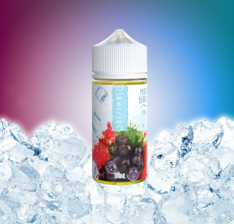 SKWEZED MIXED BERRIES ICE 100ML 3MG