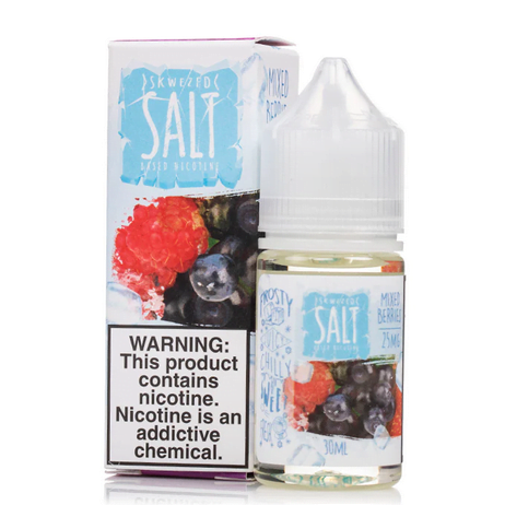 SKWEZED MIXED BERRIES ICE 30ML 25MG