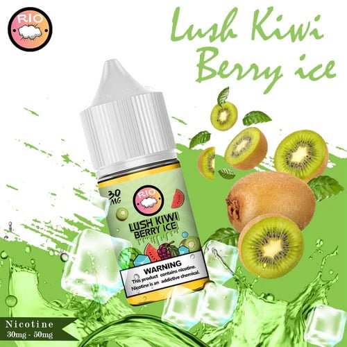 RIO LUSH KIWI BERRY ICE 30MG 30ML