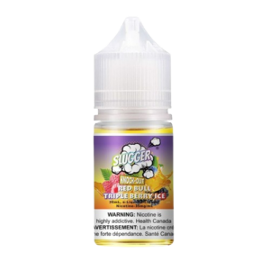 SLUGGER KNOCKOUT RED BULL TRIPPLE BERRY ICE 35MG