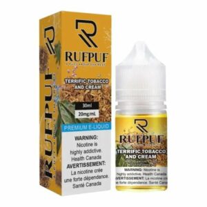 RUFPUF TERRIFIC TOBACCO AND CREAM 50MG