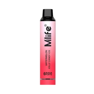 MLIFE WATERMELON JOLLY CANDY ICE 5% 6000 PUFFS