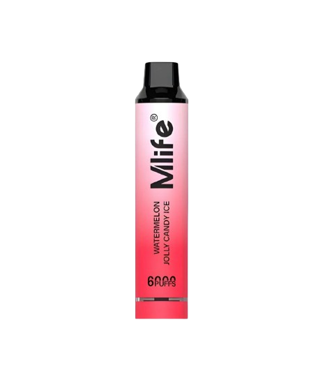 MLIFE WATERMELON JOLLY CANDY ICE 5% 6000 PUFFS