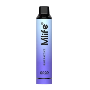 MLIFE BLUE RAZZ ICE 5% 6000 PUFFS