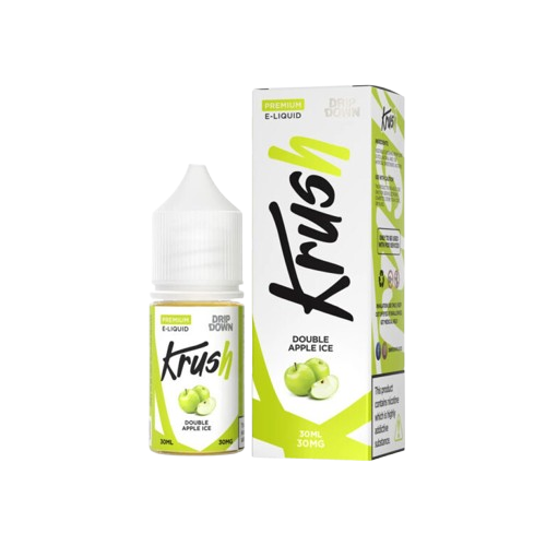 DRIP DOWN KRUSH DOUBLE APPLE ICE 50MG 30ML