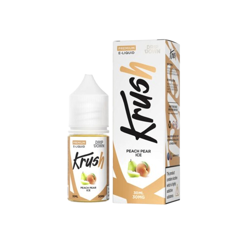 DRIP DOWN KRUSH PEACH PEAR ICE 50MG 30ML