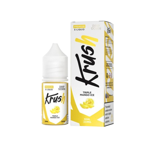 DRIP DOWN KRUSH TRIPPLE MANGO ICE 30MG 30ML