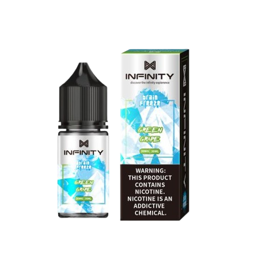 INFINITY BRAIN FREEZE GREEN GRAPE 55MG 30ML