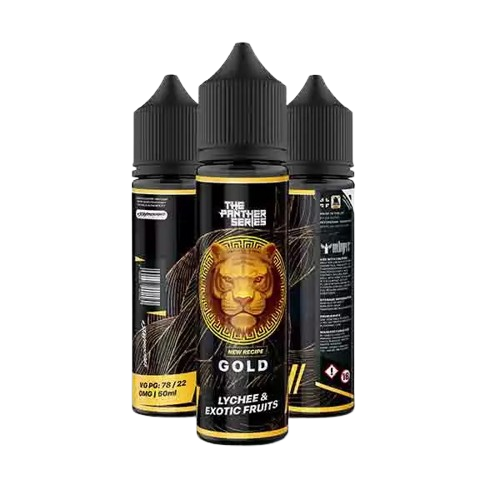 DR VAPES GOLD PANTHER 60ML 3MG