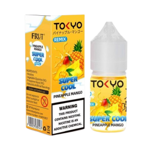 TOKYO SUPER COOL PINEAPPLE MANGO 35MG 30ML