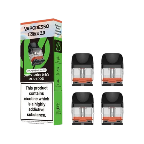 VAPORESSO COREX 2.0 XROS SERIES POD 0.6 OHM