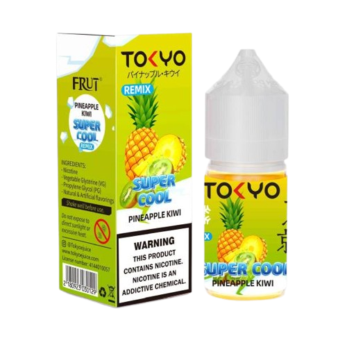 TOKYO SUPER COOL PINEAPPLE KIWI 50MG 30ML