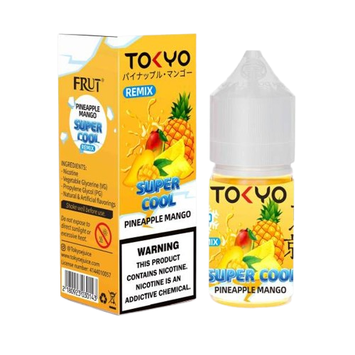 TOKYO SUPER COOL PINEAPPLE MANGO 50MG 30ML