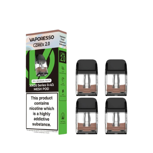 VAPORESSO COREX 2.0 XROS SERIES POD 0.4 OHM