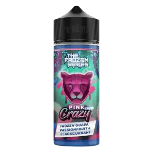 DR VAPES PINK FROZEN CRAZY 120ML 3MG