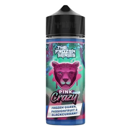 DR VAPES PINK FROZEN CRAZY 120ML 3MG