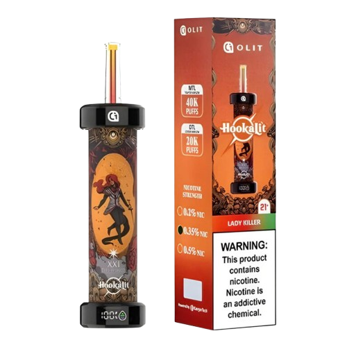 OLIT HOOKALIT LADY KILLER 40K PUFFS