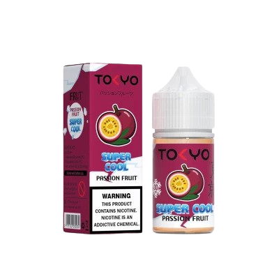 TOKYO SUPER COOL PASSION FRUIT ICE 50MG 30ML