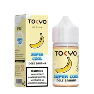 TOKYO SUPER COOL BANANA ICE 35MG 30ML