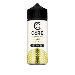 DINNER LADY CORE VANILLA CUSTARD 6MG 120ML