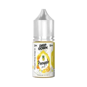 DRIP DOWN PINEAPPLE SERIES - PINEAPPLE MANGO ORANGE ICE 50MG 30ML