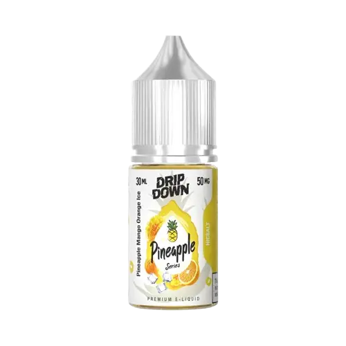 DRIP DOWN PINEAPPLE SERIES - PINEAPPLE MANGO ORANGE ICE 50MG 30ML