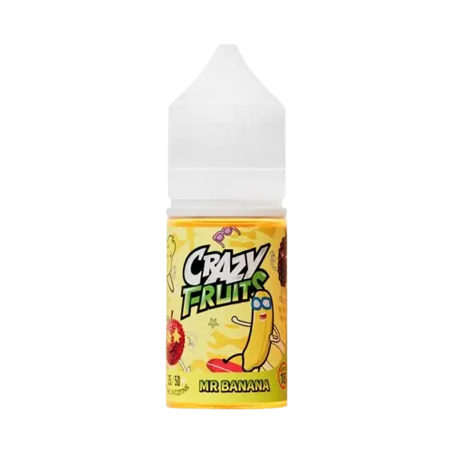 TOKYO CRAZY FRUITS MR BANANA 50MG 30ML