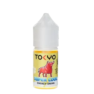 TOKYO SUPER COOL ENERGY DRINK 35MG 30ML