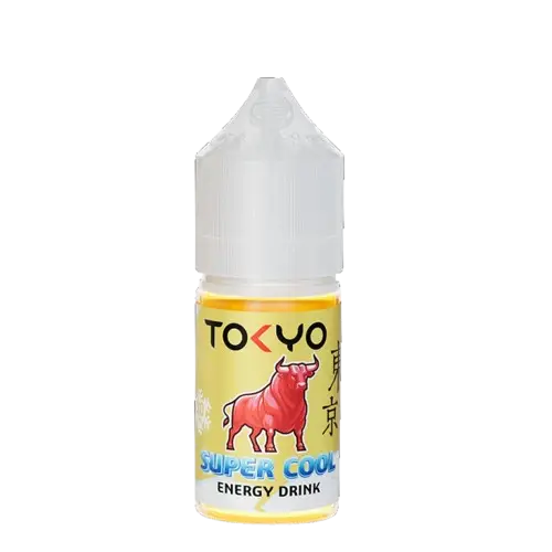 TOKYO SUPER COOL ENERGY DRINK 35MG 30ML