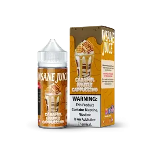 INSANE CARAMEL WAFFLE CAPPUCINO 3MG 100ML