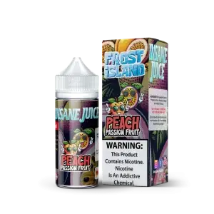 INSANE PEACH PASSION 3MG 100ML