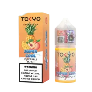 TOKYO SUPER COOL PINEAPPLE PEACH 50MG 30ML