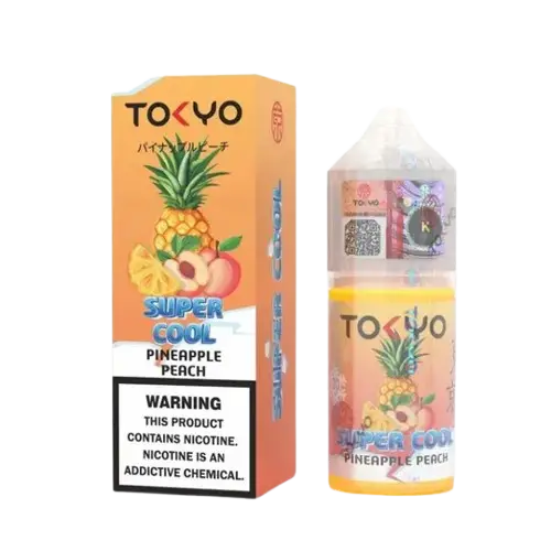 TOKYO SUPER COOL PINEAPPLE PEACH 50MG 30ML