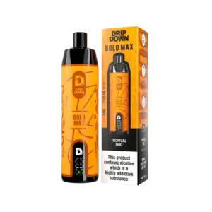 DRIP DOWN BOLD MAX TROPICAL TRIO 0MG 15K PUFF