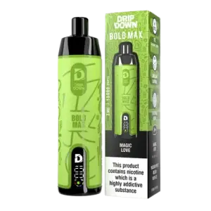 DRIP DOWN BOLD MAX MAGIC LOVE 3MG 15K PUFF