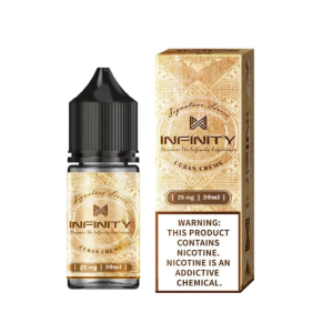 INFINITY SIGNATURE CUBAN CREME 50MG 30ML