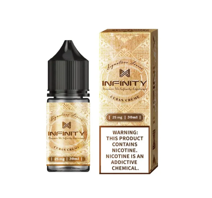 INFINITY SIGNATURE CUBAN CREME 50MG 30ML