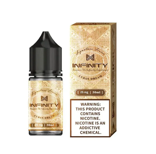 INFINITY SIGNATURE CUBAN DREAM 25MG 30ML