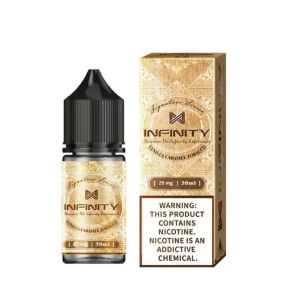 INFINITY SIGNATURE VANILLA CARAMEL TOBACCO 25MG 30ML