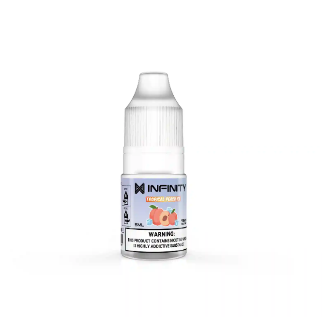 INFINITY TROPICAL PEACH ICE 55MG 5ML