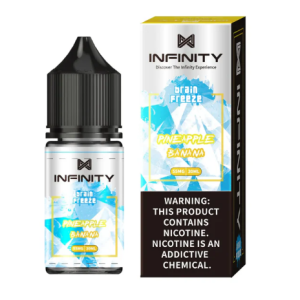 INFINITY BRAIN FREEZE PINEAPPLE BANANA 55MG 30ML