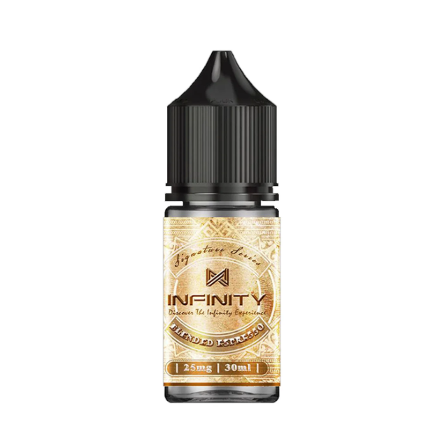 INFINITY SIGNATURE BLENDED ESPRESSO 25MG 30ML