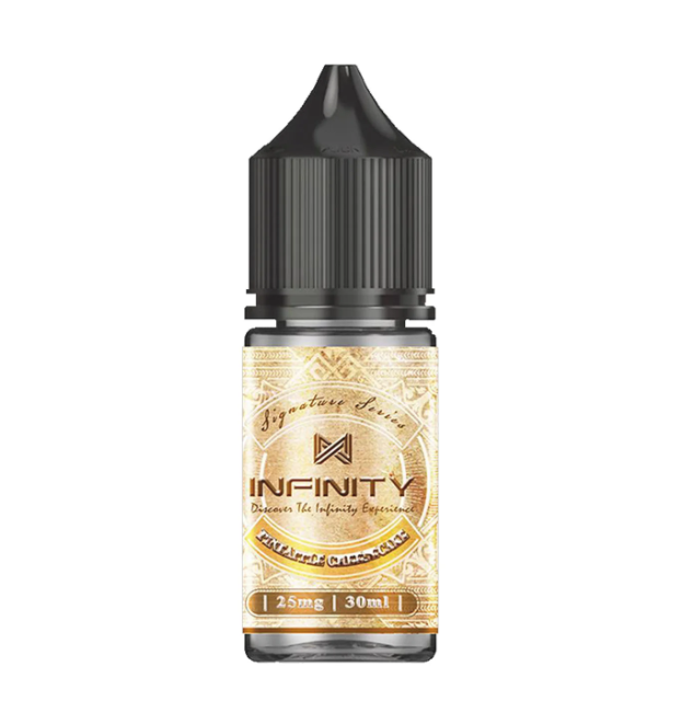 INFINITY SIGNATURE PINEAPPLE CHEESECAKE 25MG 30ML