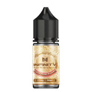 INFINITY SIGNATURE STRAWBERRY WAFERS 25MG 30ML