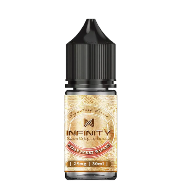 INFINITY SIGNATURE STRAWBERRY WAFERS 25MG 30ML