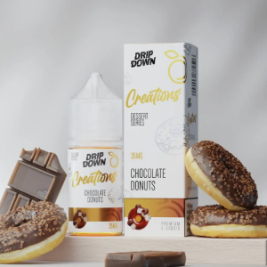 DRIP DOWN CREATIONS CHOCOLATE DONUT 35MG 30ML