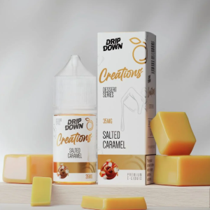 DRIP DOWN CREATIONS SALTED CARAMEL 35MG 30ML