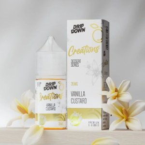 DRIP DOWN CREATIONS VANILLA CUSTARD 35MG 30ML