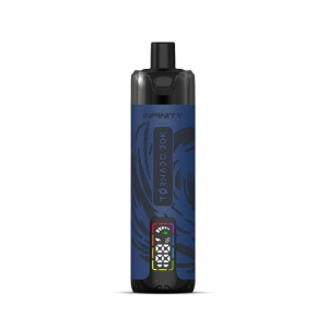 INFINITY TORNADO BLUE RASPBERRY MINT ICE 20000 PUFF DISPOSABLE